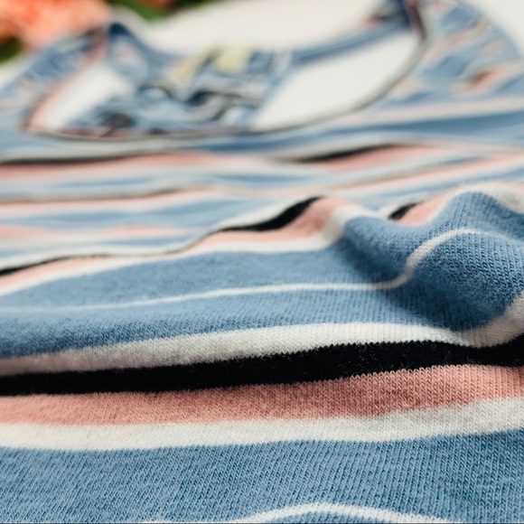 Razor Back Maternity Midi Dress - Picture 4 of 5